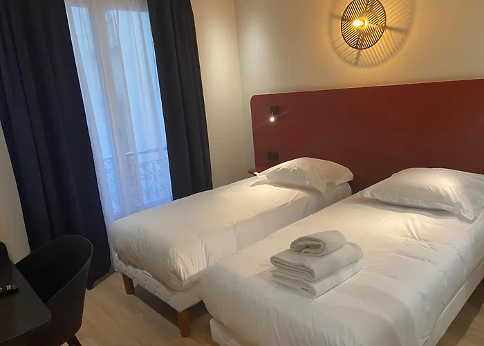 Hôtel D'Alsace Paris